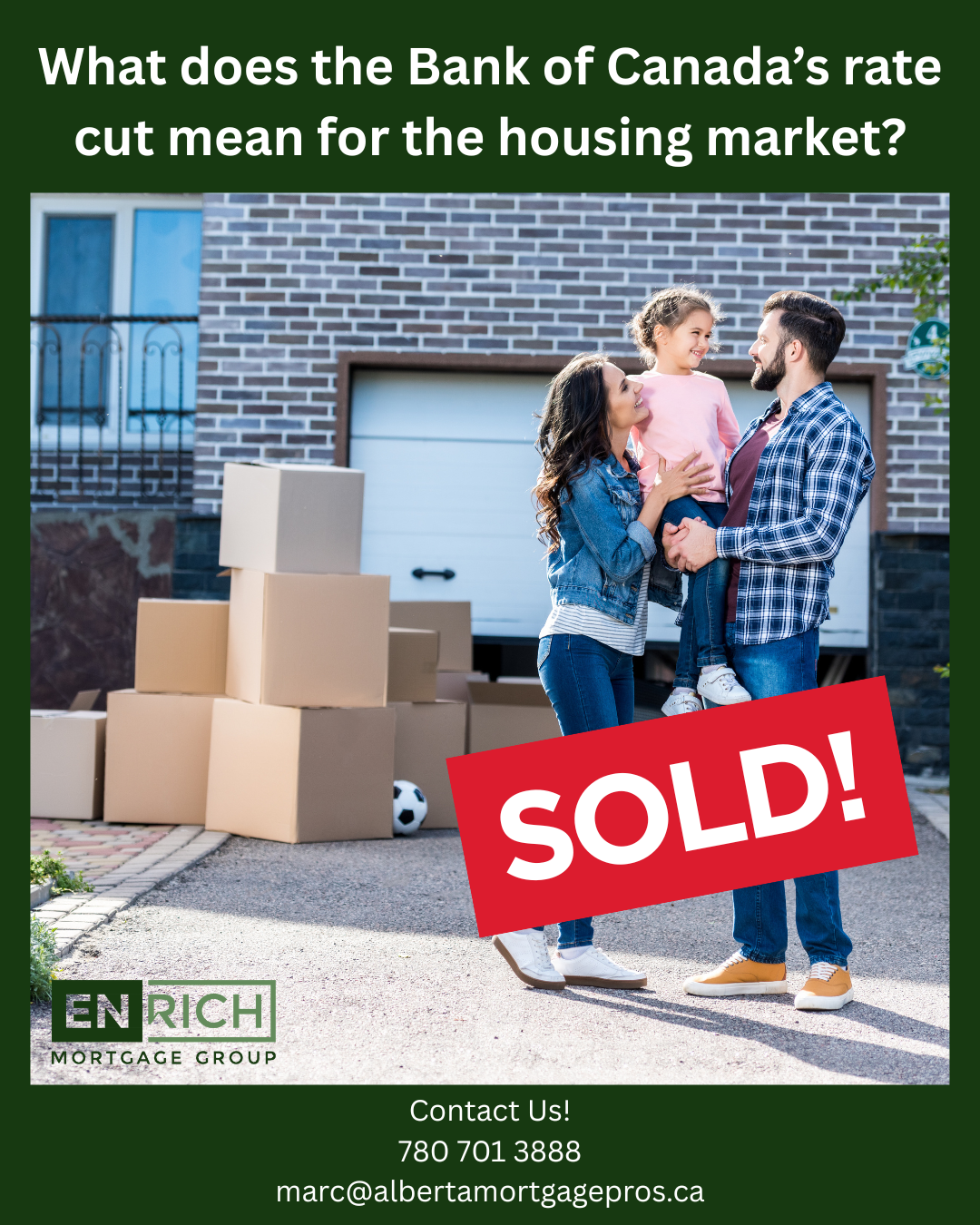 What does the Bank of Canada's rate cut mean for the housing market?